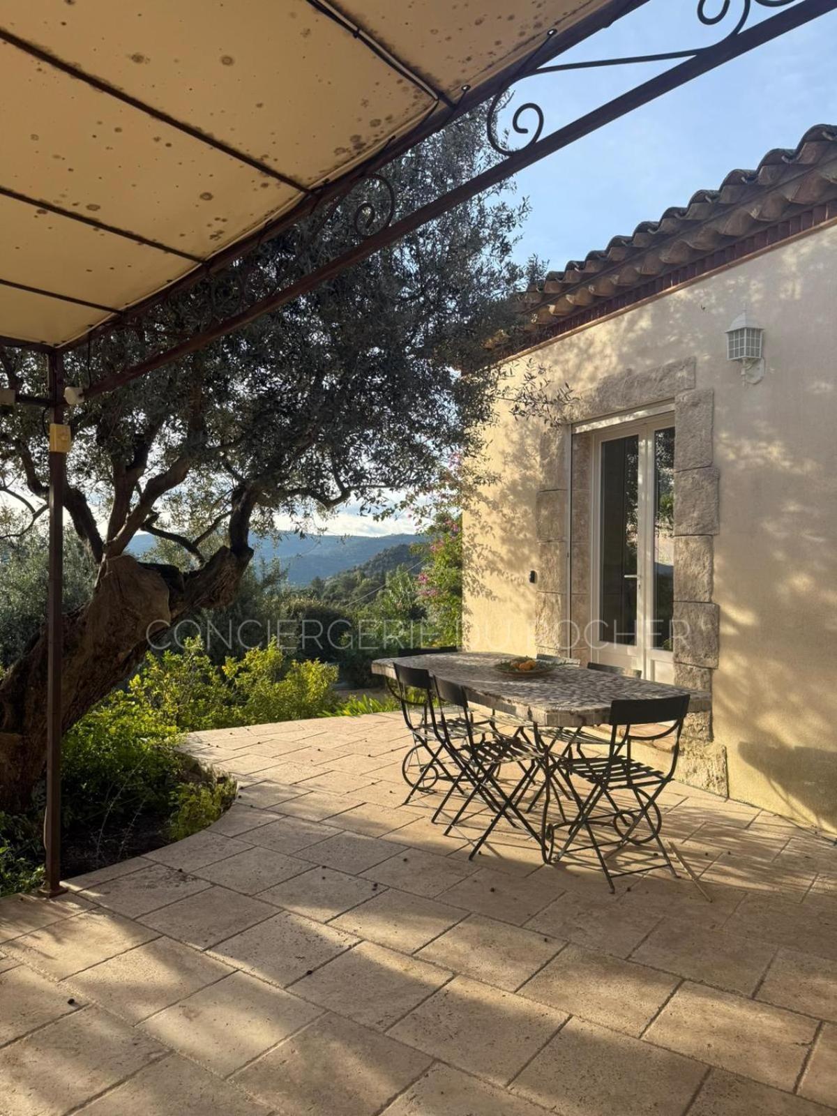 Sublime Villa Climatisee Avec Piscine Vue Mer Et Collines Le Plan-de-la-Tour Esterno foto