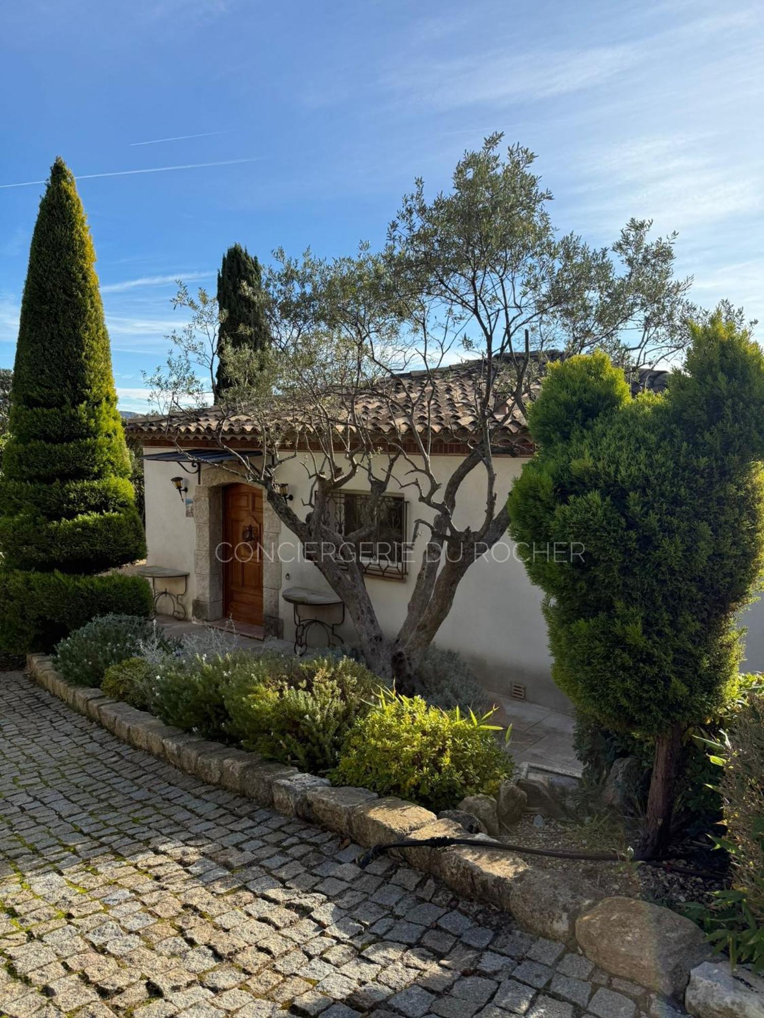 Sublime Villa Climatisee Avec Piscine Vue Mer Et Collines Le Plan-de-la-Tour Esterno foto