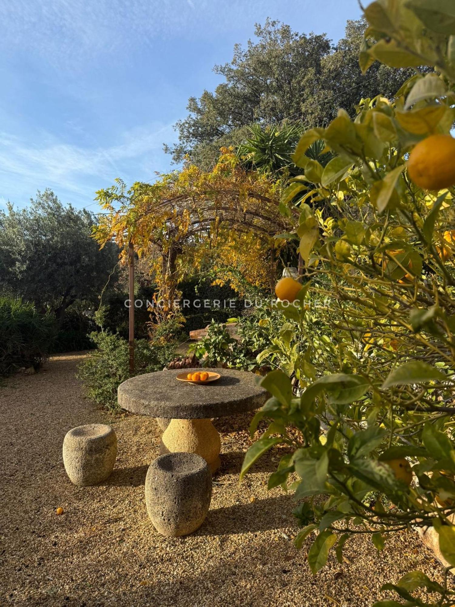 Sublime Villa Climatisee Avec Piscine Vue Mer Et Collines Le Plan-de-la-Tour Esterno foto